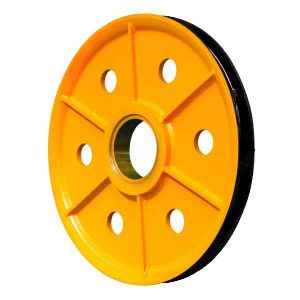 Overhead crane pulley-1