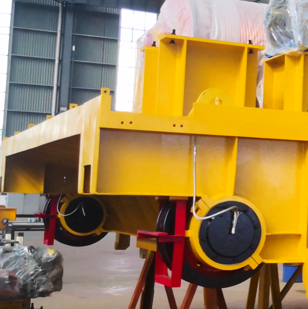 Round bearing box crane wheel - Image 3