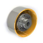 Crane brake wheel coupling-1